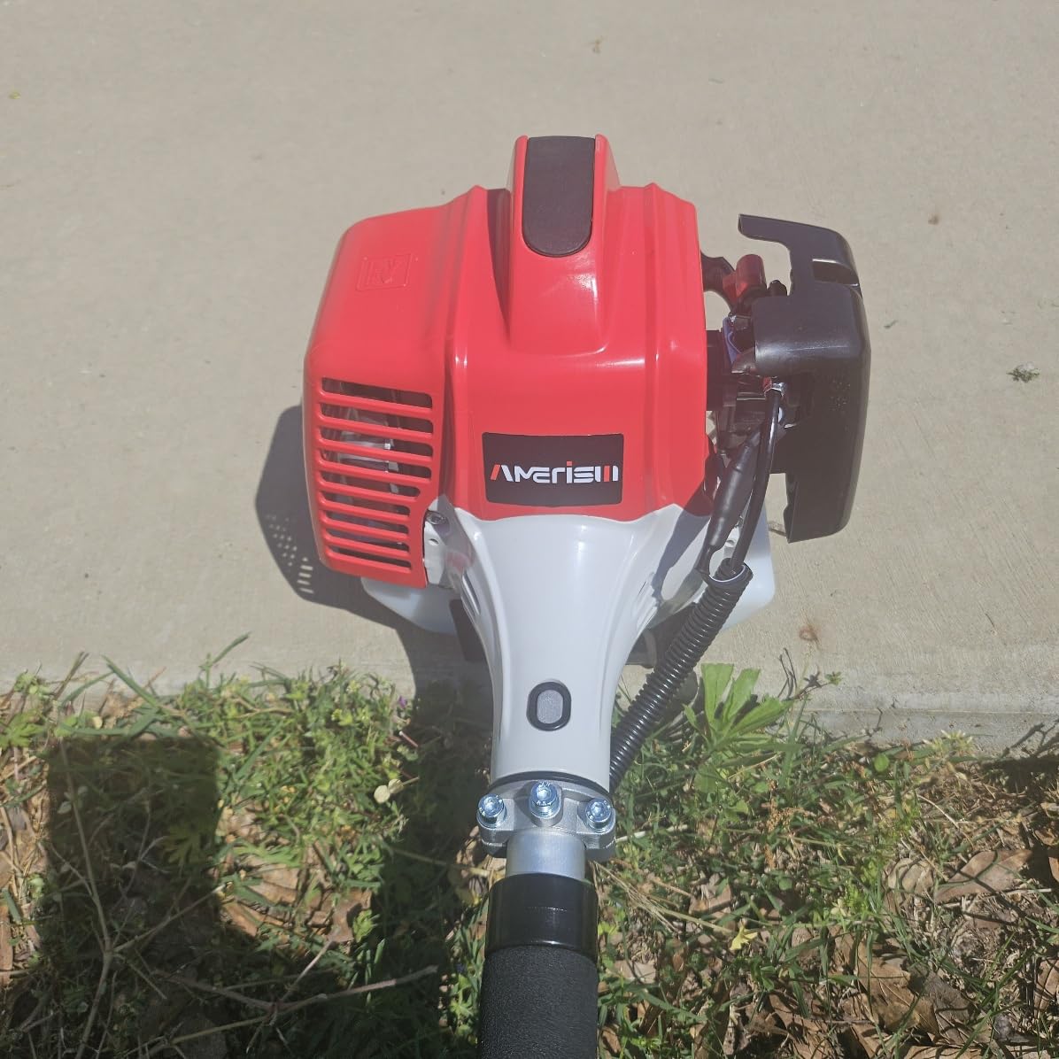 AMERISUN 26cc Gas Weed Eater, 3-in-1 Weed Trimmer/Edger/Brush Cutter, 16
