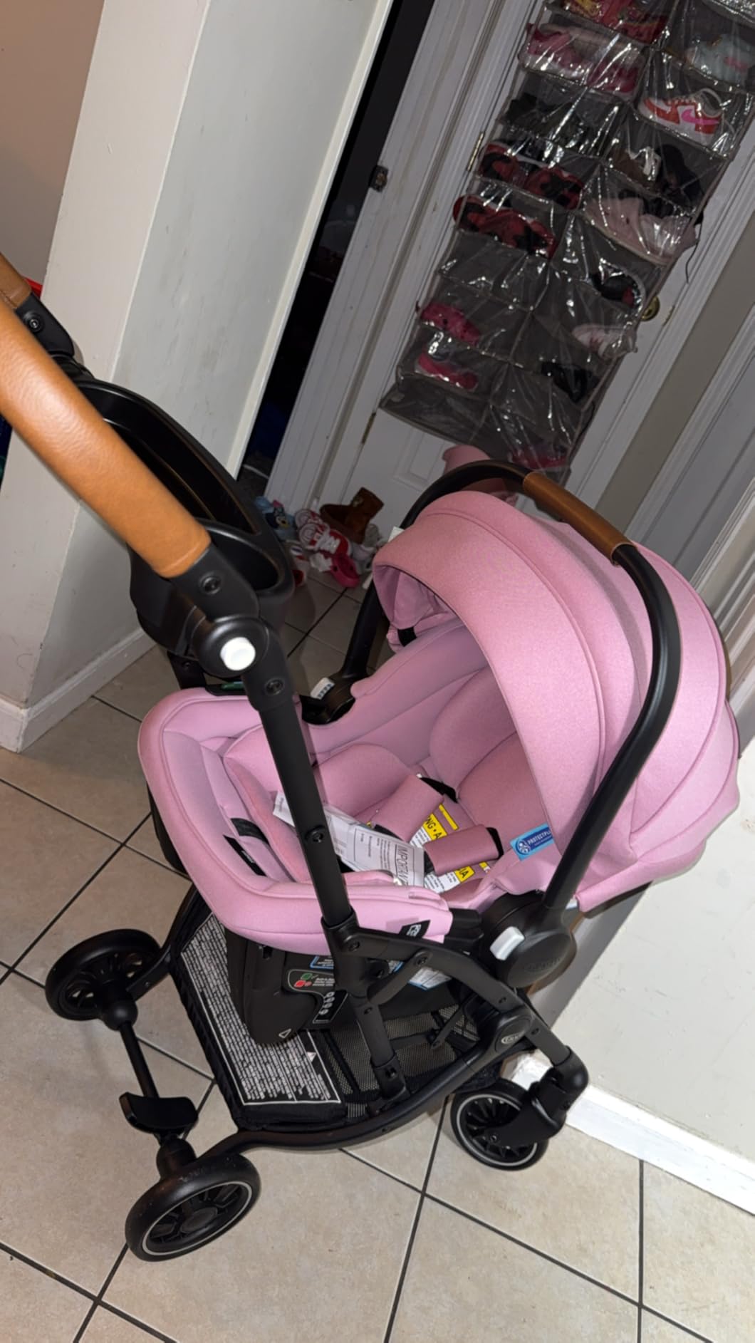 Graco Gomax Infant Car Seat, Orchid Haze customer photo 1