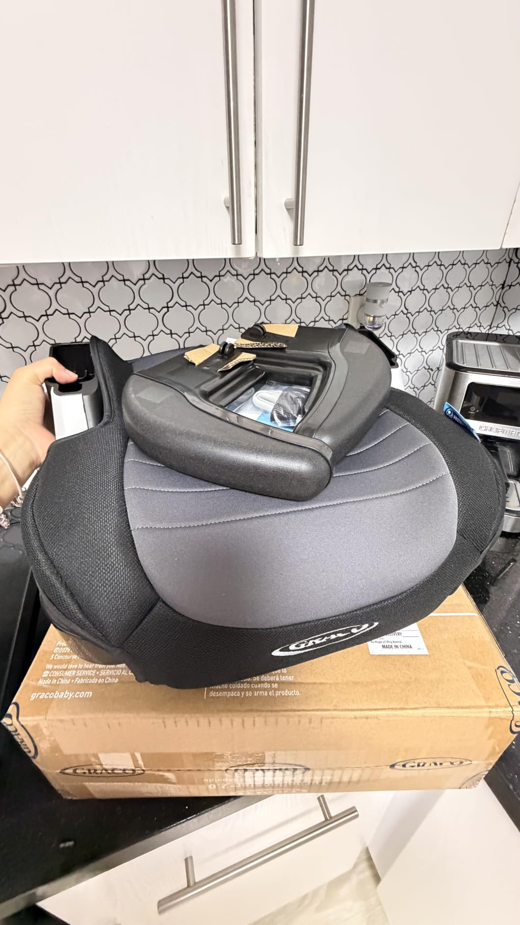Graco TurboBooster 2.0 Backless Booster Car Seat, Hot Wheels Gamer customer photo 1