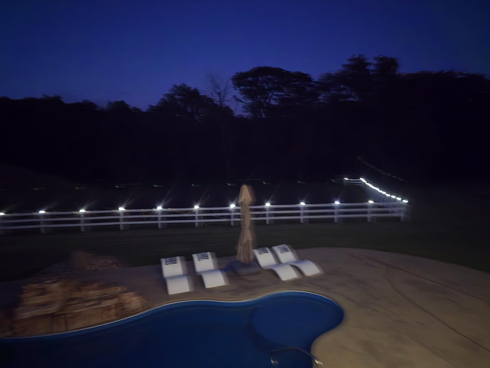 NIORSUN Solar Post Cap Lights,4x4 Post Solar Light Cool White,White 12 Pack customer photo 2