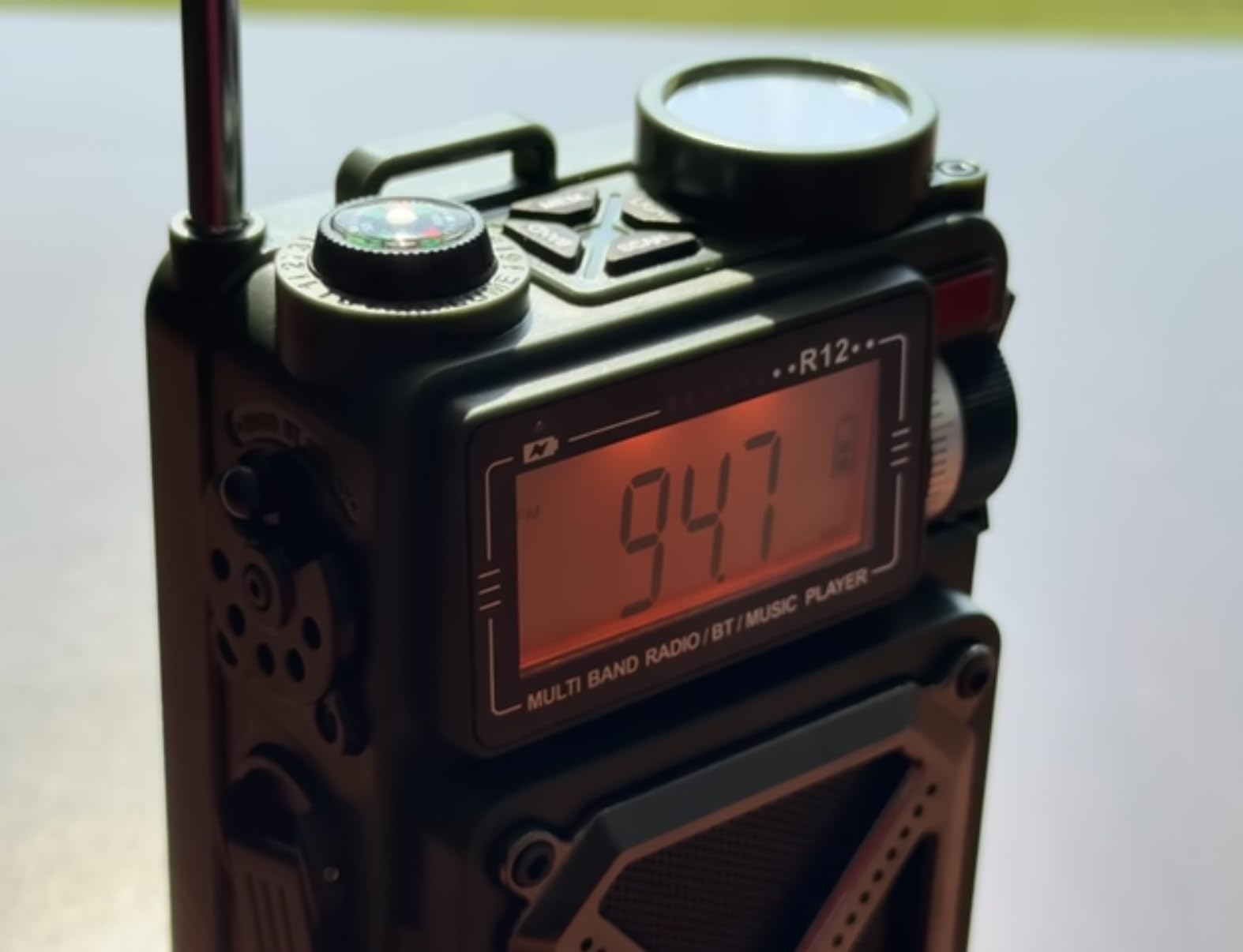 Greadio Portable Emergency Shortwave Radios, AM FM NOAA Weather Radio customer photo 1