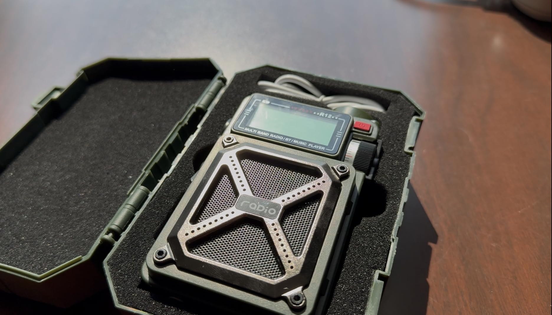 Greadio Portable Emergency Shortwave Radios, AM FM NOAA Weather Radio customer photo 2