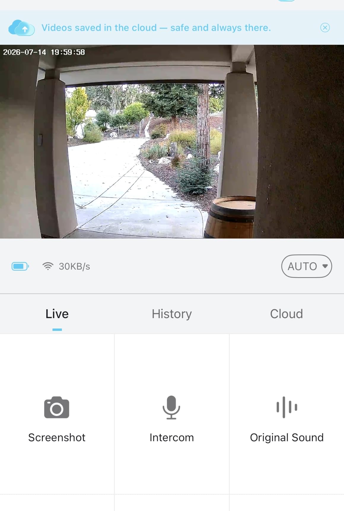 ieGeek Doorbell Camera Wireless No Subscription, 2K HD Ultra-Wide View, PIR Motion Detection 2-Way Talk, Wireless Video Doorbell with Chime, Support Local & Cloud Storage, Only 2.4GHz WiFi, Grey customer photo 1