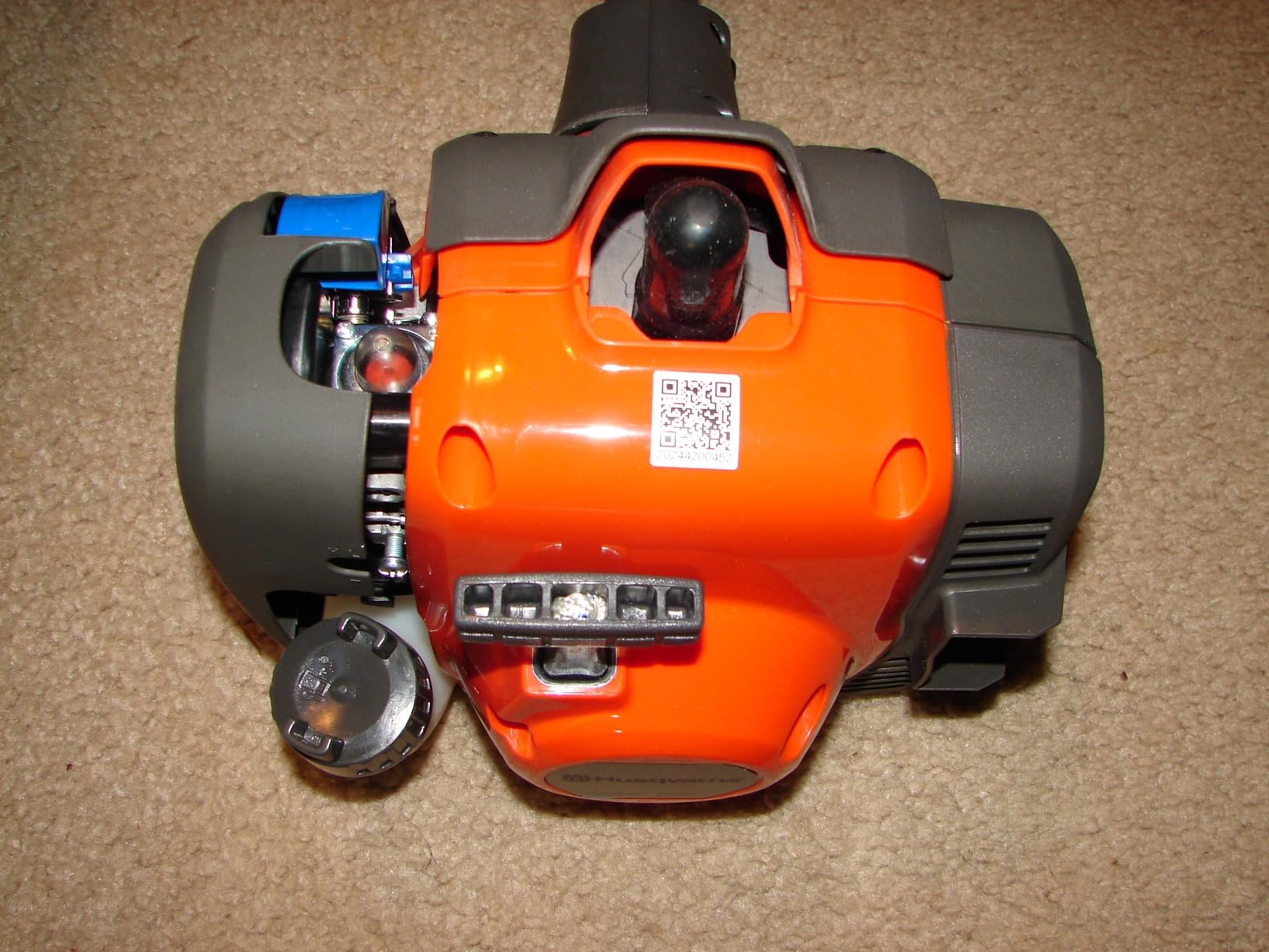 Husqvarna 122RJ Multi-Purpose Gas Brush Cutter with String Trimmer Head customer photo 1