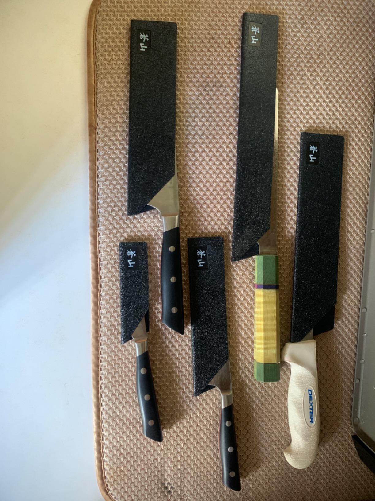 Cangshan 6-Piece Knife Edge Guard Set, 503633, Black customer photo 1