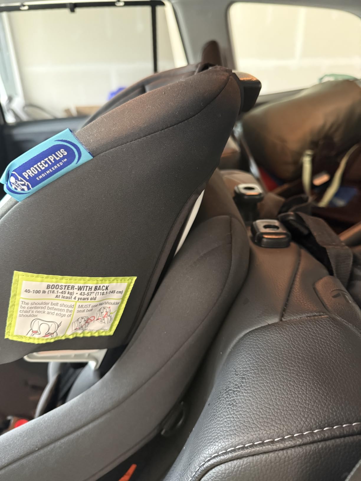 Graco Tranzitions 3-in-1 Harness Booster Car Seat, Proof customer photo 2