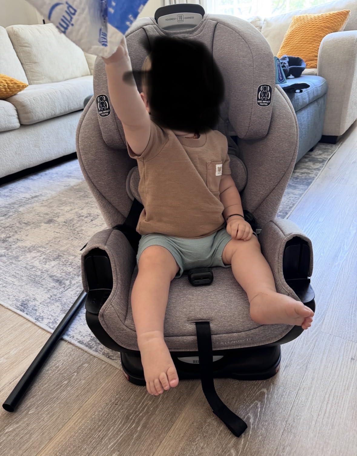 Graco Extend2Fit 3-in-1 Convertible Car Seat, Talia customer photo 1