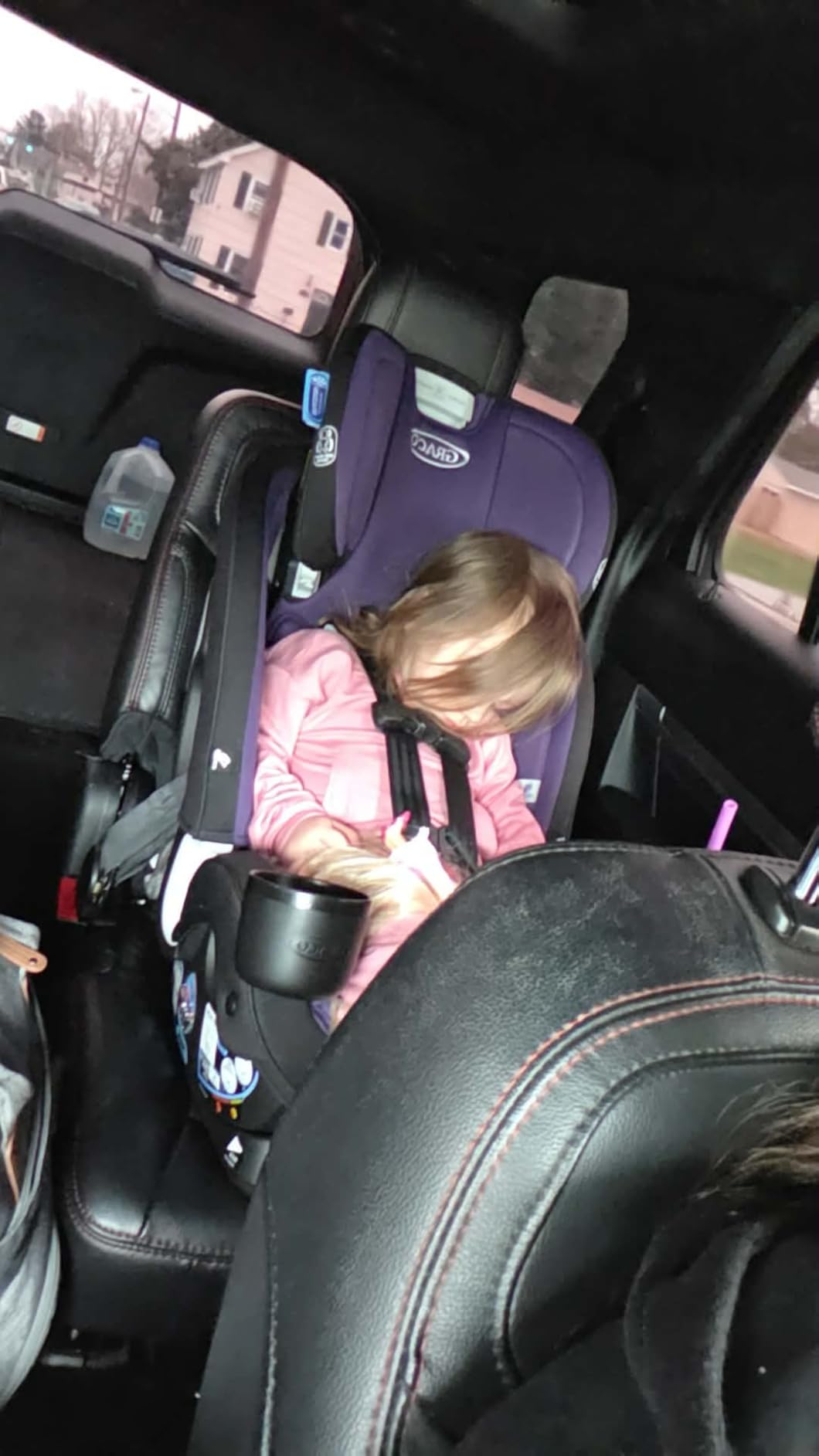 Graco SlimFit3 LX 3-in-1 Convertible Car Seat, Katrina customer photo 1