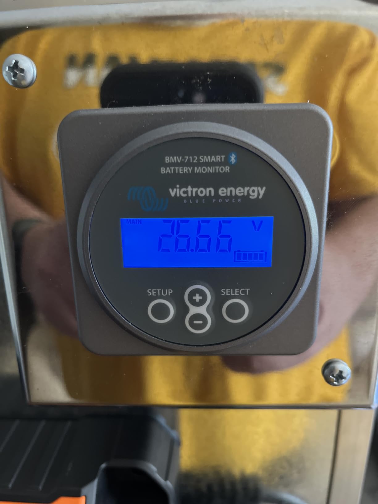 24V 4000W Pure Sine Wave Inverter 24V DC to 120V AC, 7000W Max customer photo 2