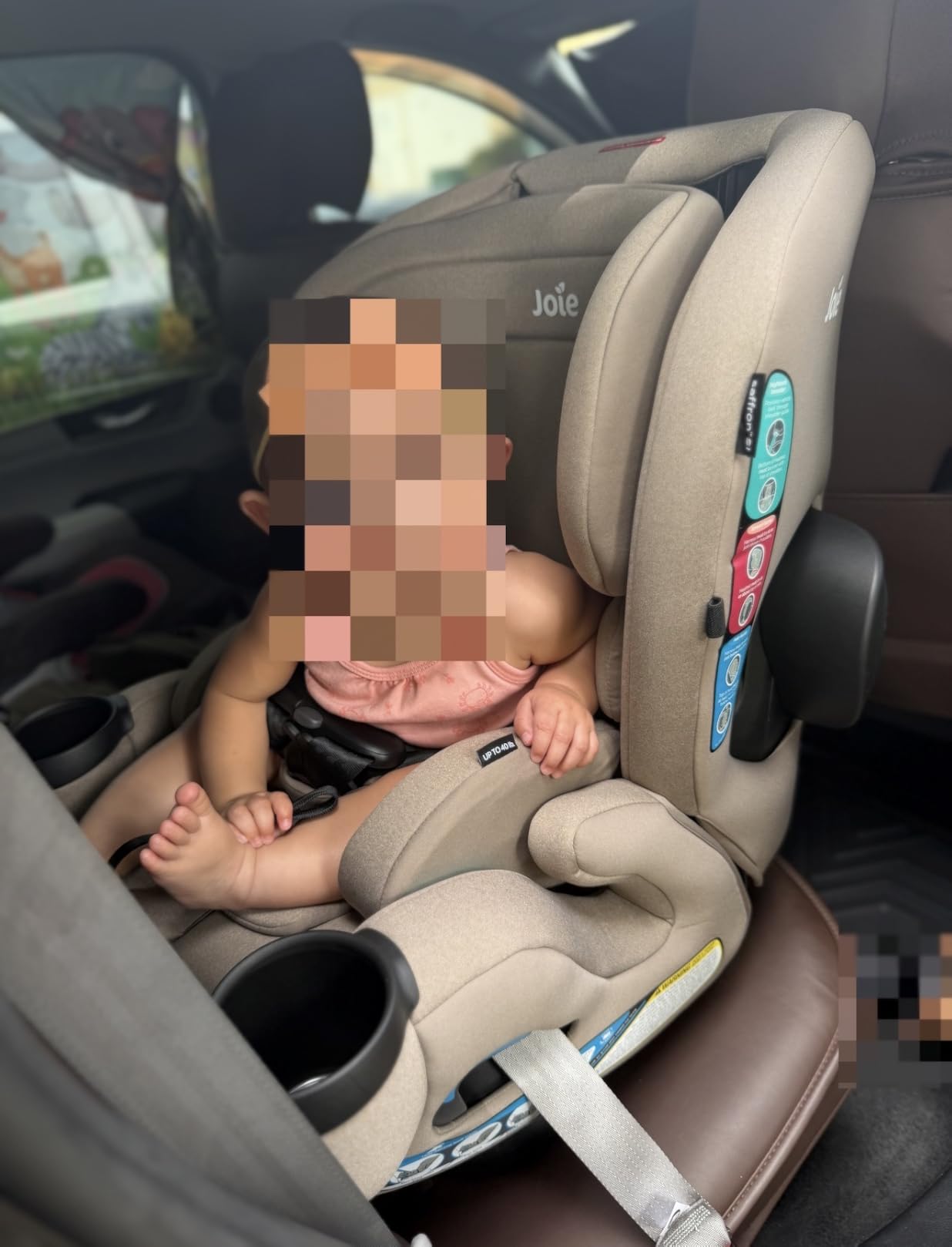 Joie Saffron SI 4-in-1 Convertible Car Seat, Birth to Booster customer photo 1