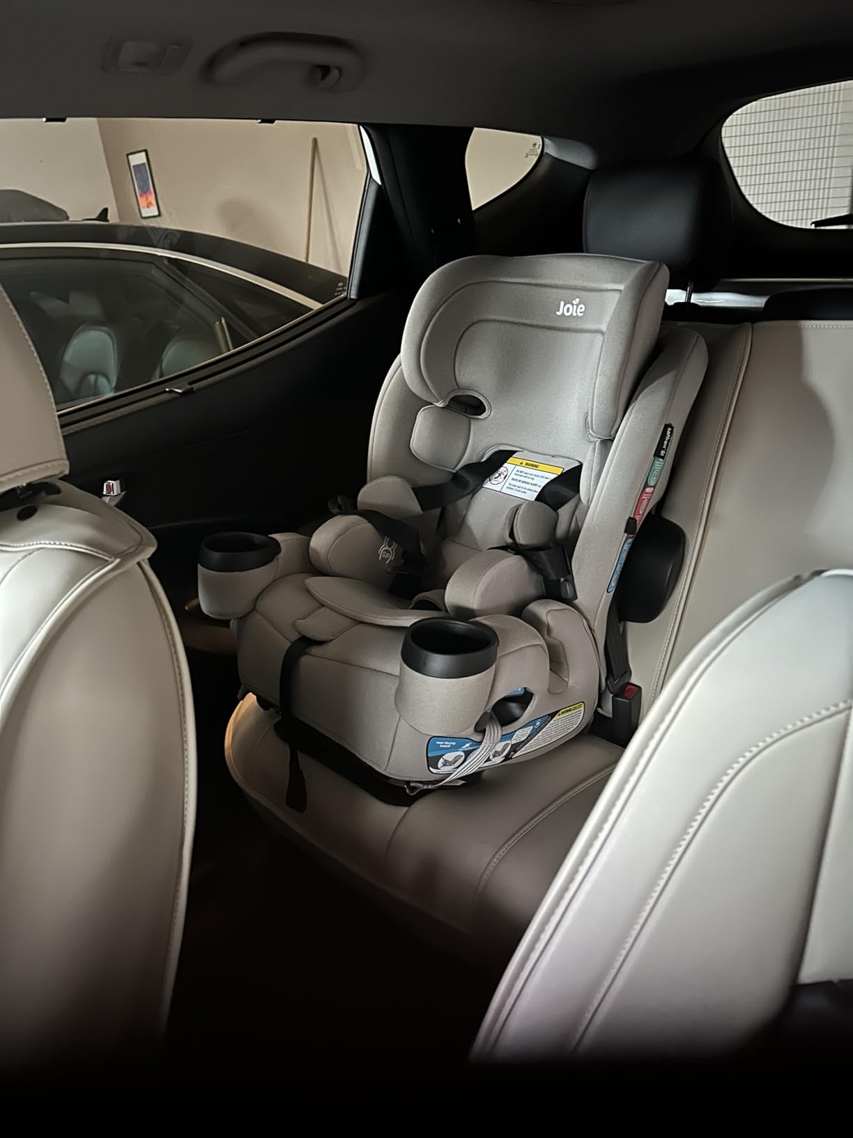 Joie Saffron SI 4-in-1 Convertible Car Seat, Birth to Booster customer photo 2