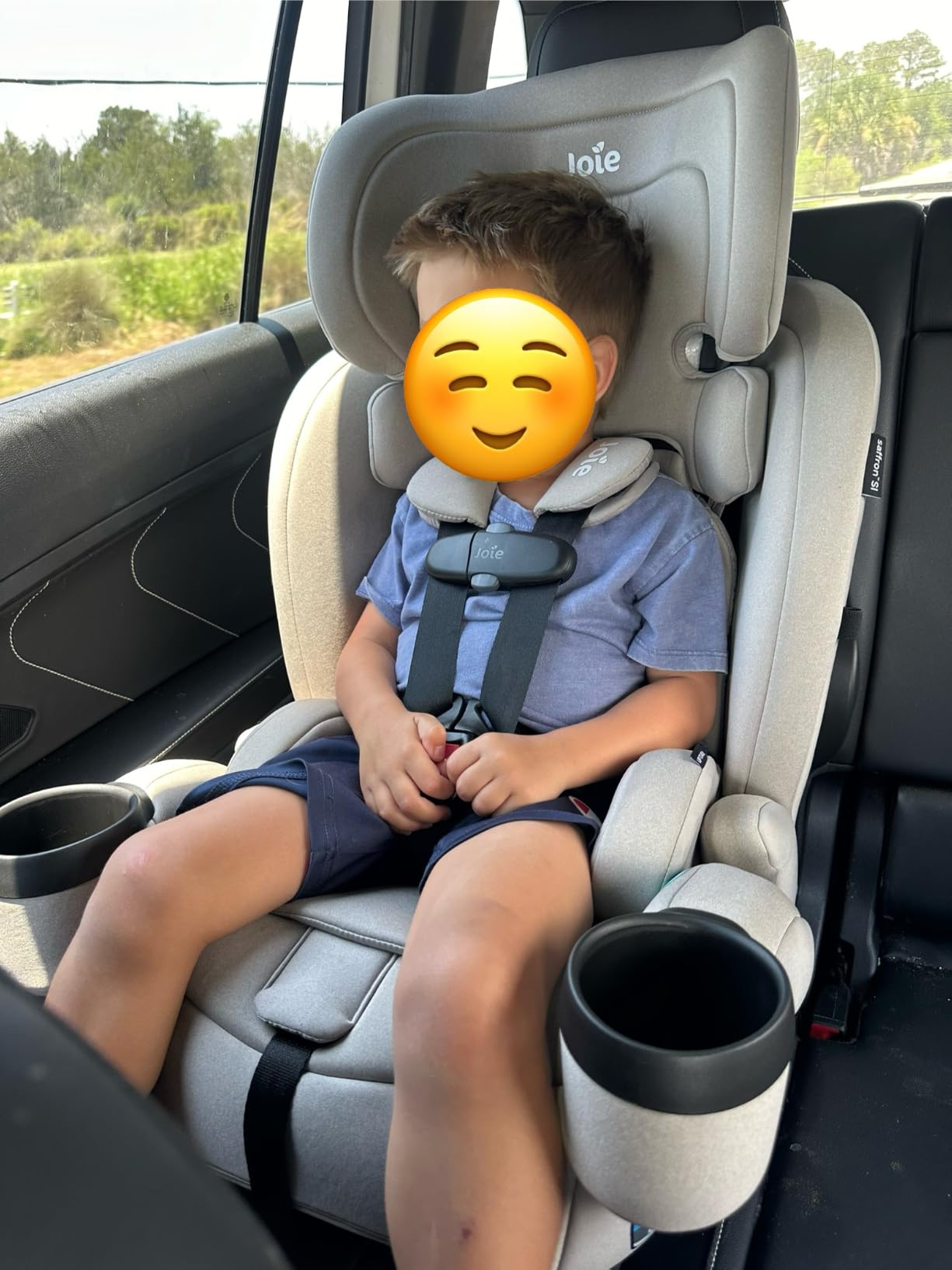Joie Saffron SI 4-in-1 Convertible Car Seat to High-Back & Booster customer photo 2