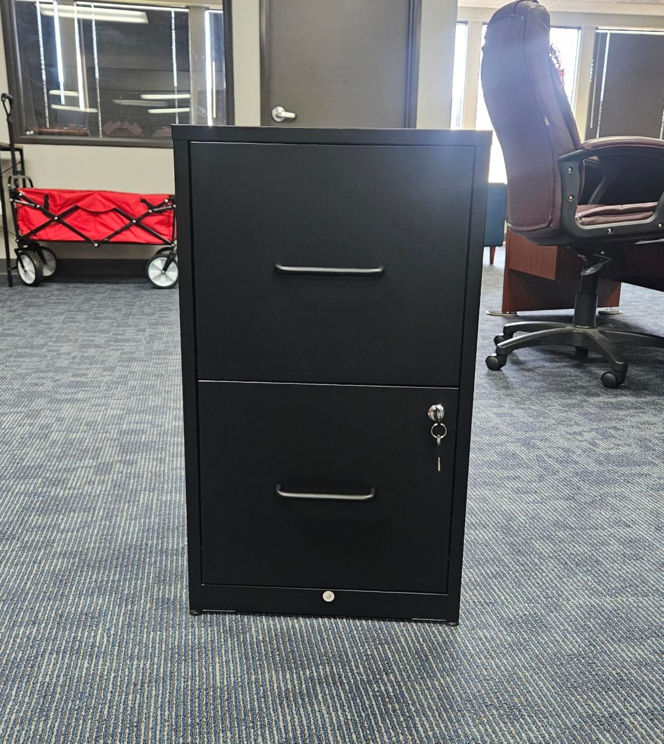 4 Drawer File Cabinet with Lock,Metal File Cabinet for Home Office customer photo 1