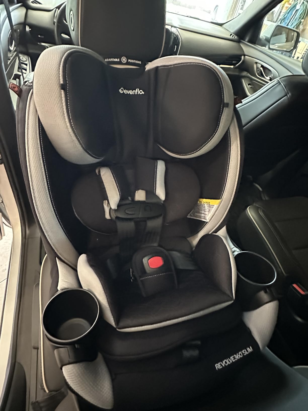 Evenflo Revolve360 Slim 2-in-1 Rotating Car Seat customer photo 1