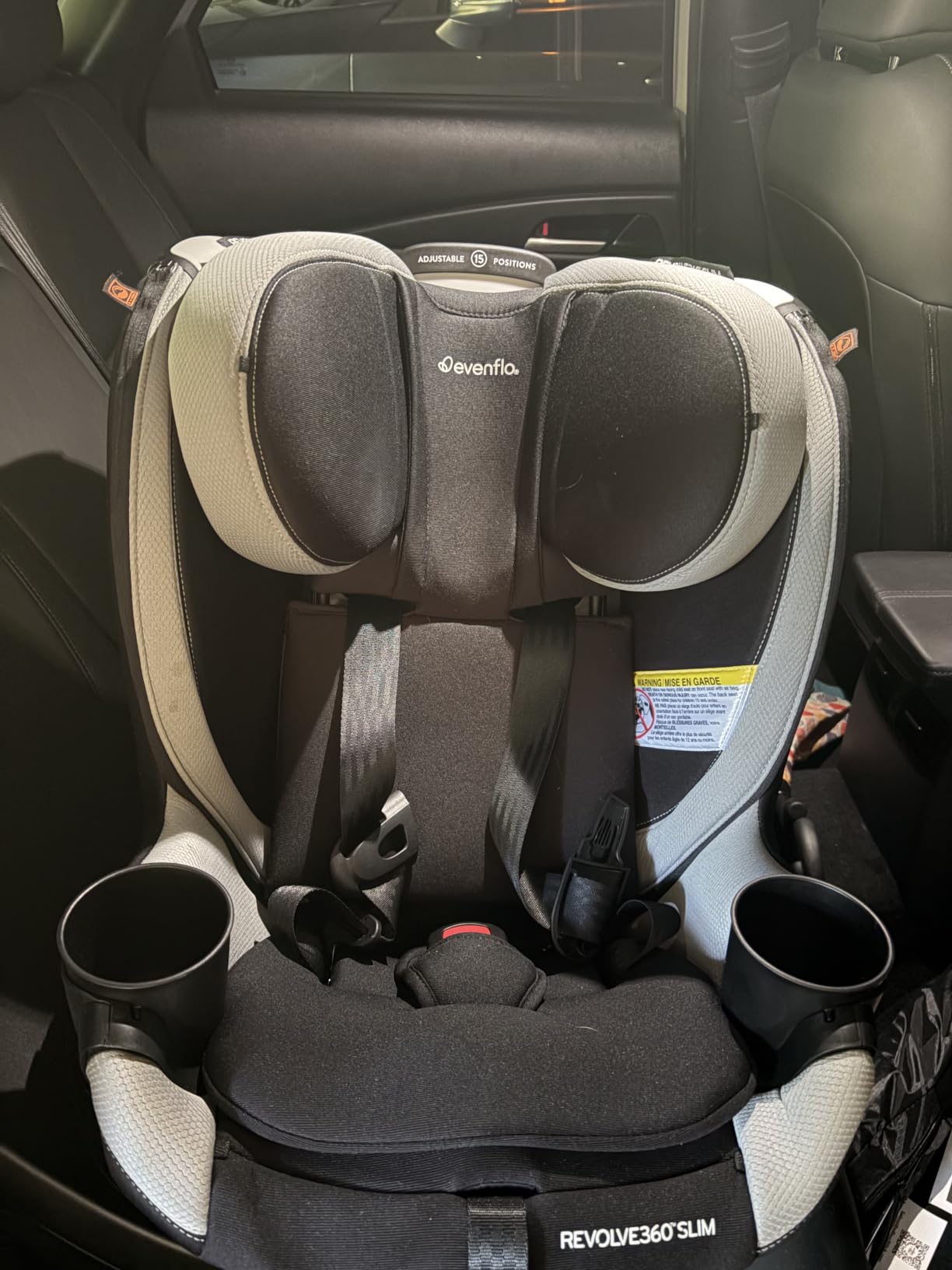 Evenflo Revolve360 Slim 2-in-1 Rotating Car Seat customer photo 2