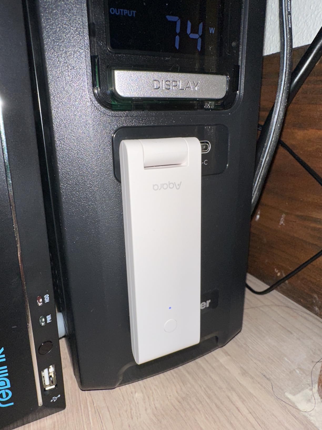 Aqara Smart Hub M100 for Home Automation, Matter Controller, Wi-Fi customer photo 1