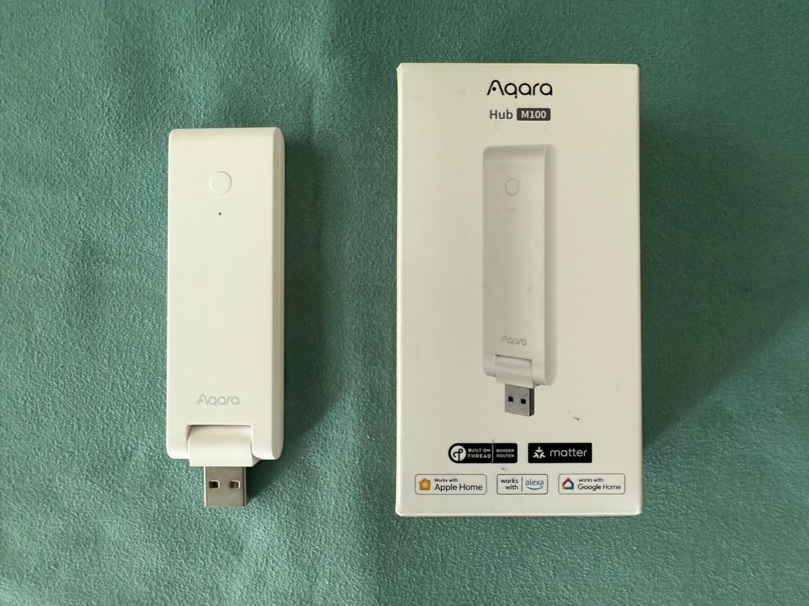 Aqara Smart Hub M100 for Home Automation, Matter Controller, Wi-Fi customer photo 2