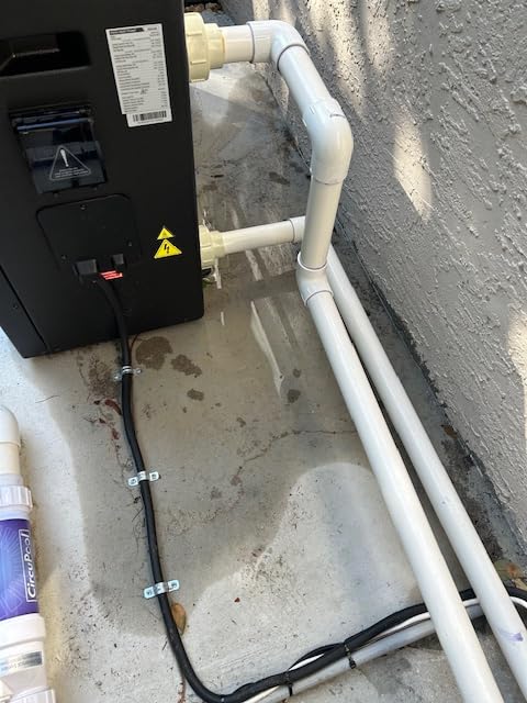 MICOE 100,000 BTU Inverter Pool Heat Pump for 26,000 Gallon Pools customer photo 1