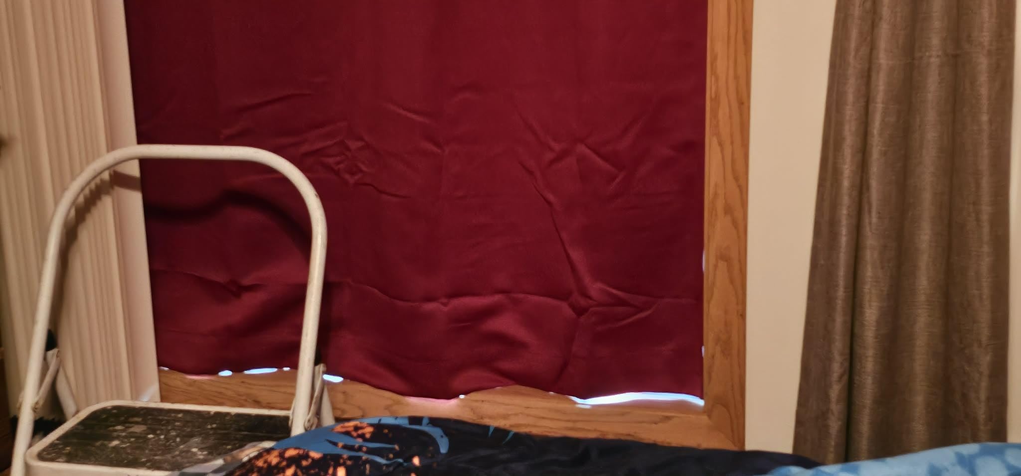 NICETOWN Blush Pink 100% Blackout Curtains for Nursery 52