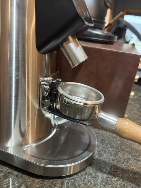 MOKKOM 64mm Flat Burr Coffee Grinder, Espresso Grinder,100 Grind Settings customer photo 2
