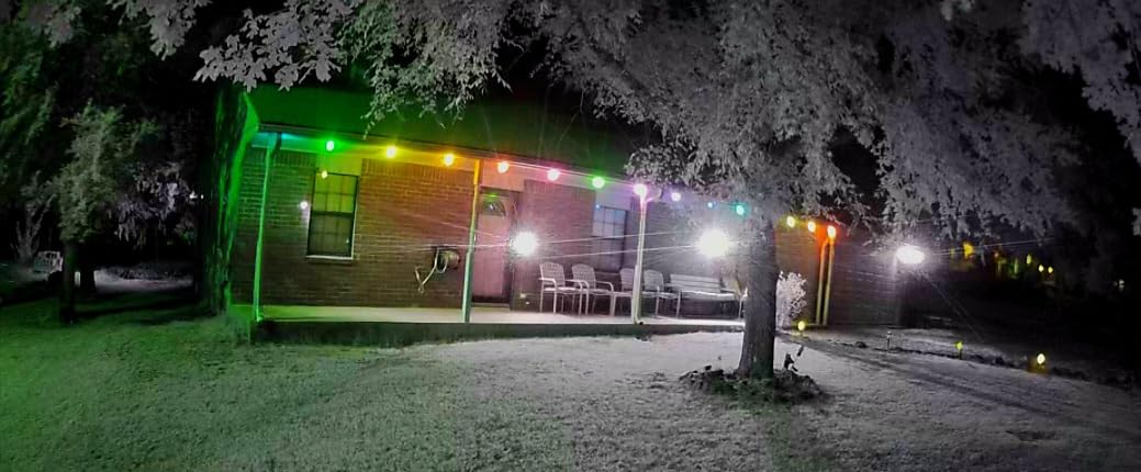 Govee S14 Bulb Outdoor String Lights 2, 96ft RGBICWW, 30 LED Bulbs, IP66 customer photo 1