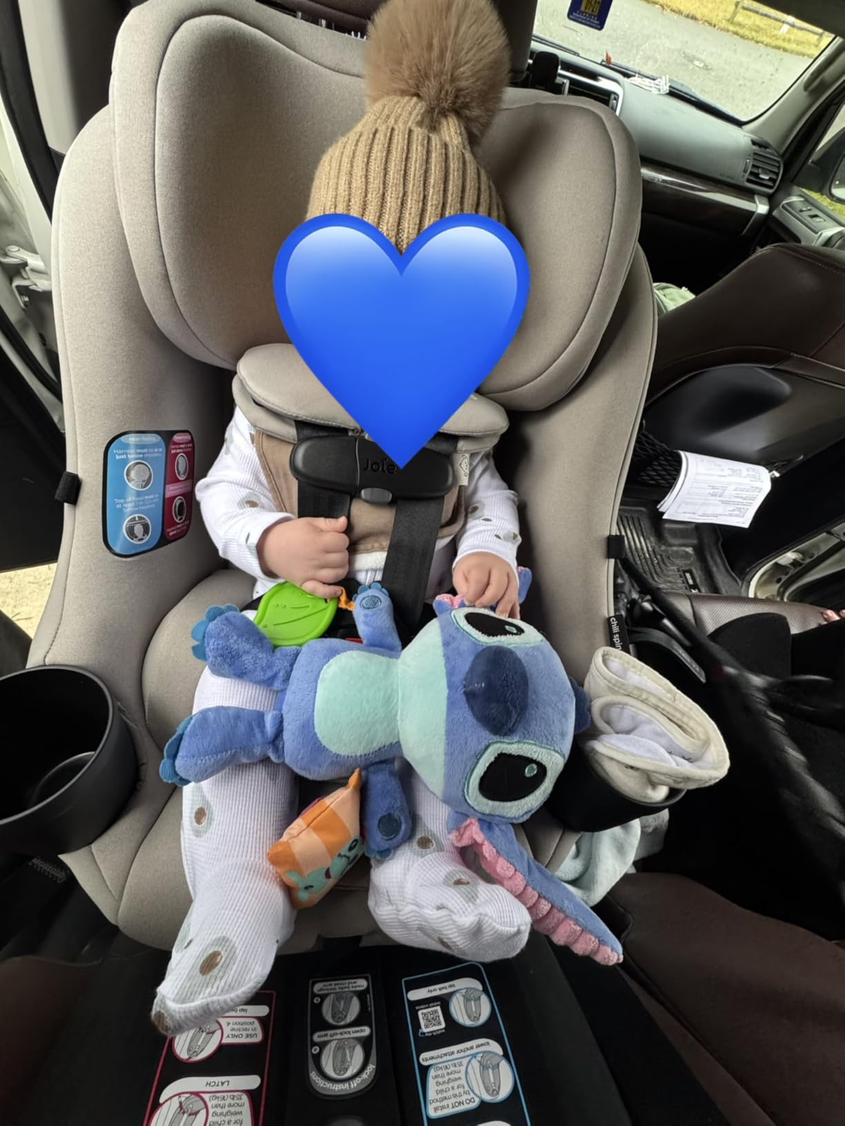 Joie Chili Spin SI 360 Rotating Convertible Car Seat, 2-in-1 Rear & Forward customer photo 2