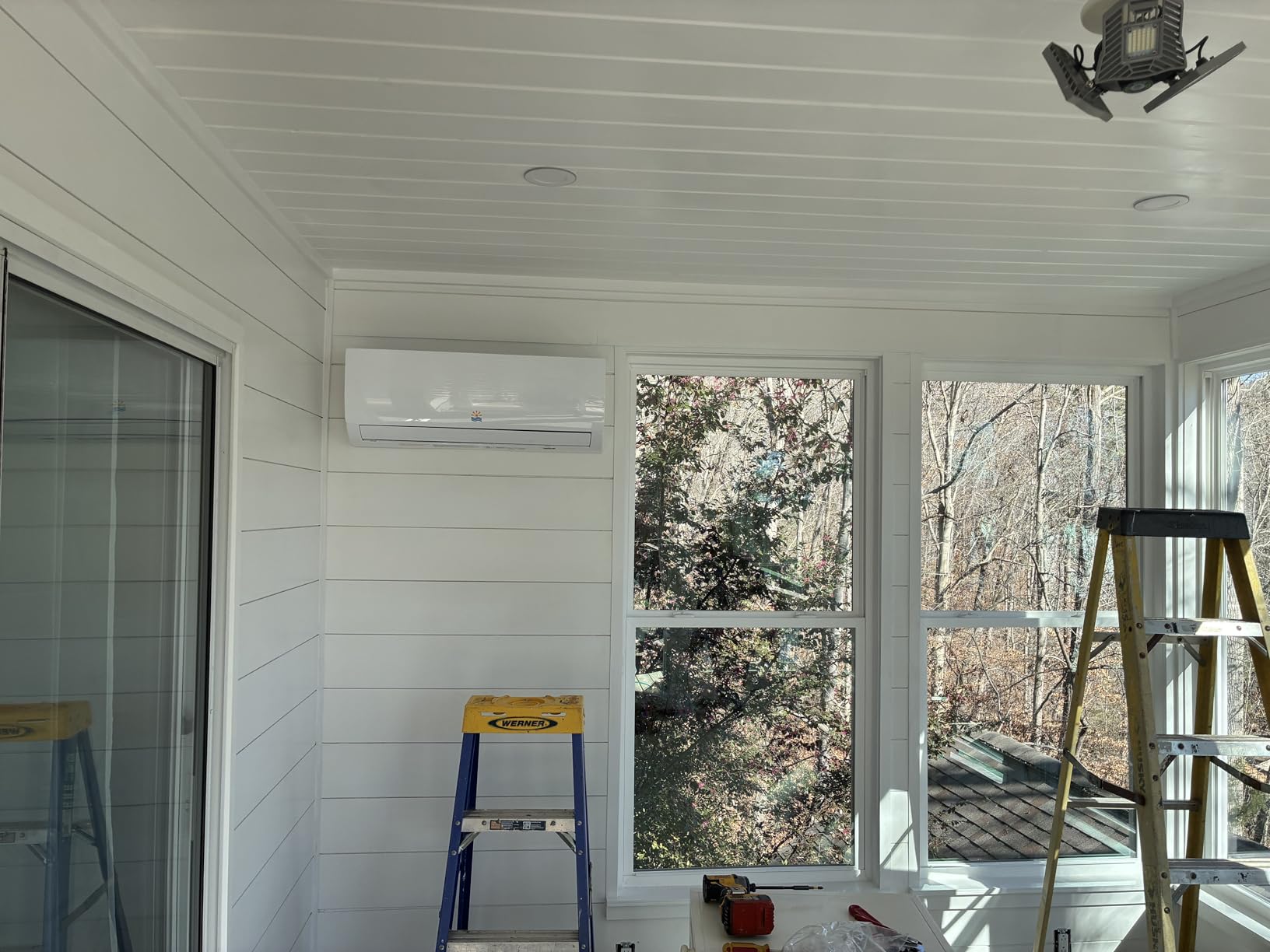 Mini Split Ac/Heating System, 12000 BTU Mini Split Air Conditioner customer photo 2