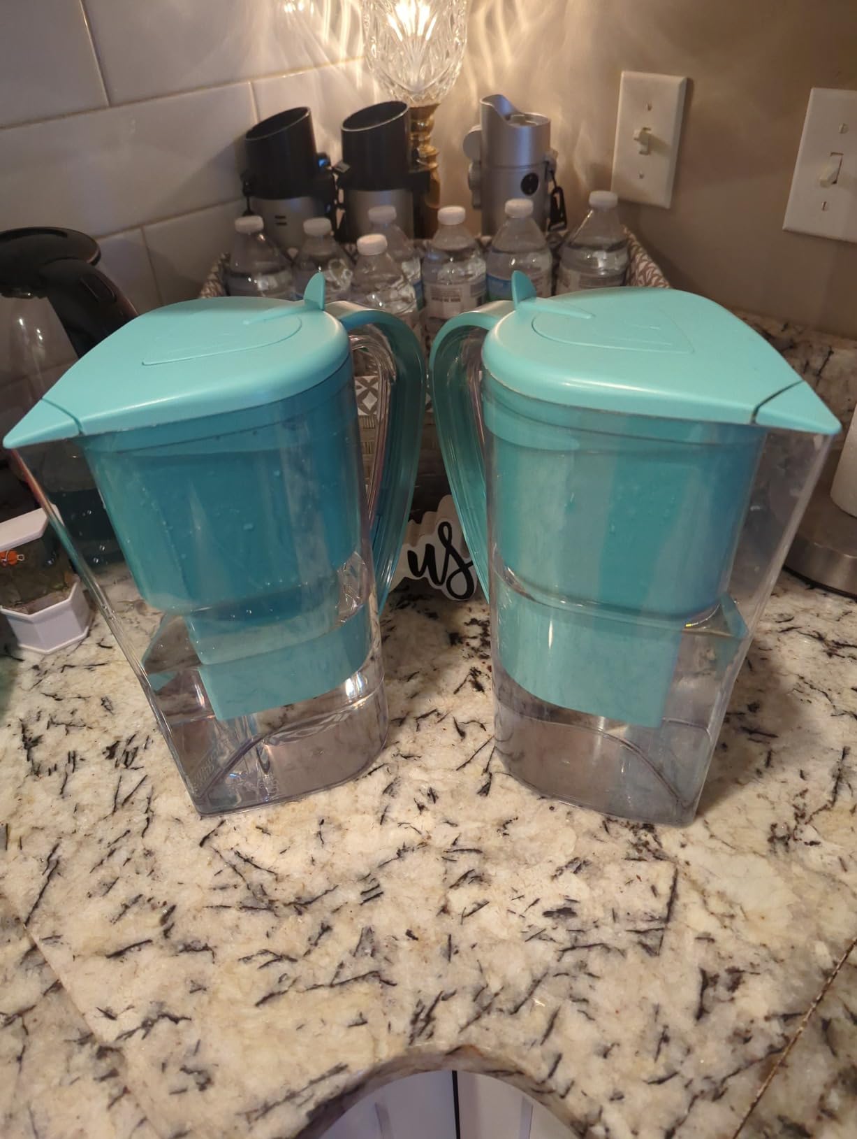 Alkanatur Water Filter Pitcher, Removes Fluoride/PFAs, Adds Magnesium customer photo 1