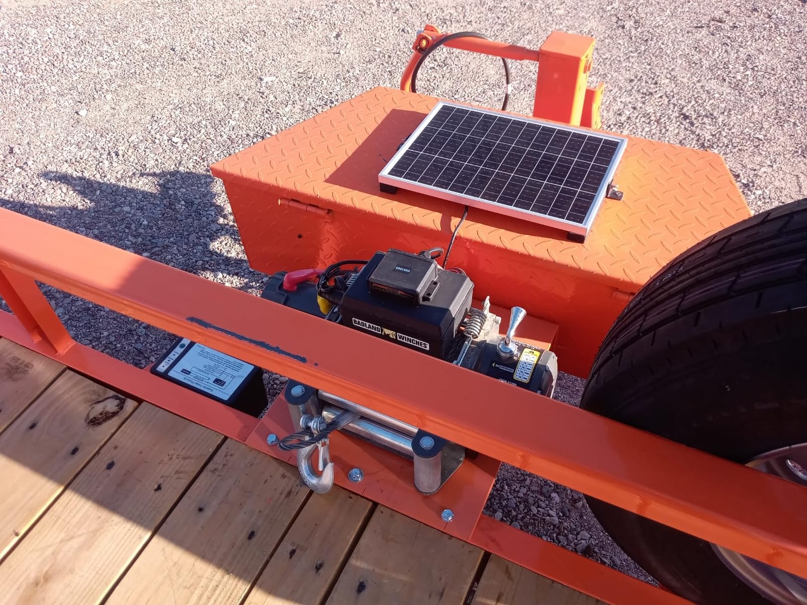 ECO-WORTHY 25W 12V Solar Panel Battery Charger Trickle Maintainer Kit customer photo 2