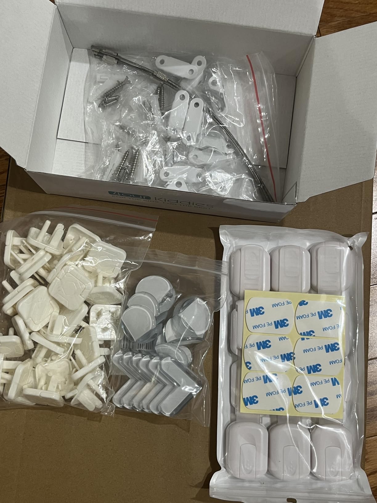 4our Kiddies 56-Piece Baby Proofing Kit & Child Safety Essentials customer photo 2