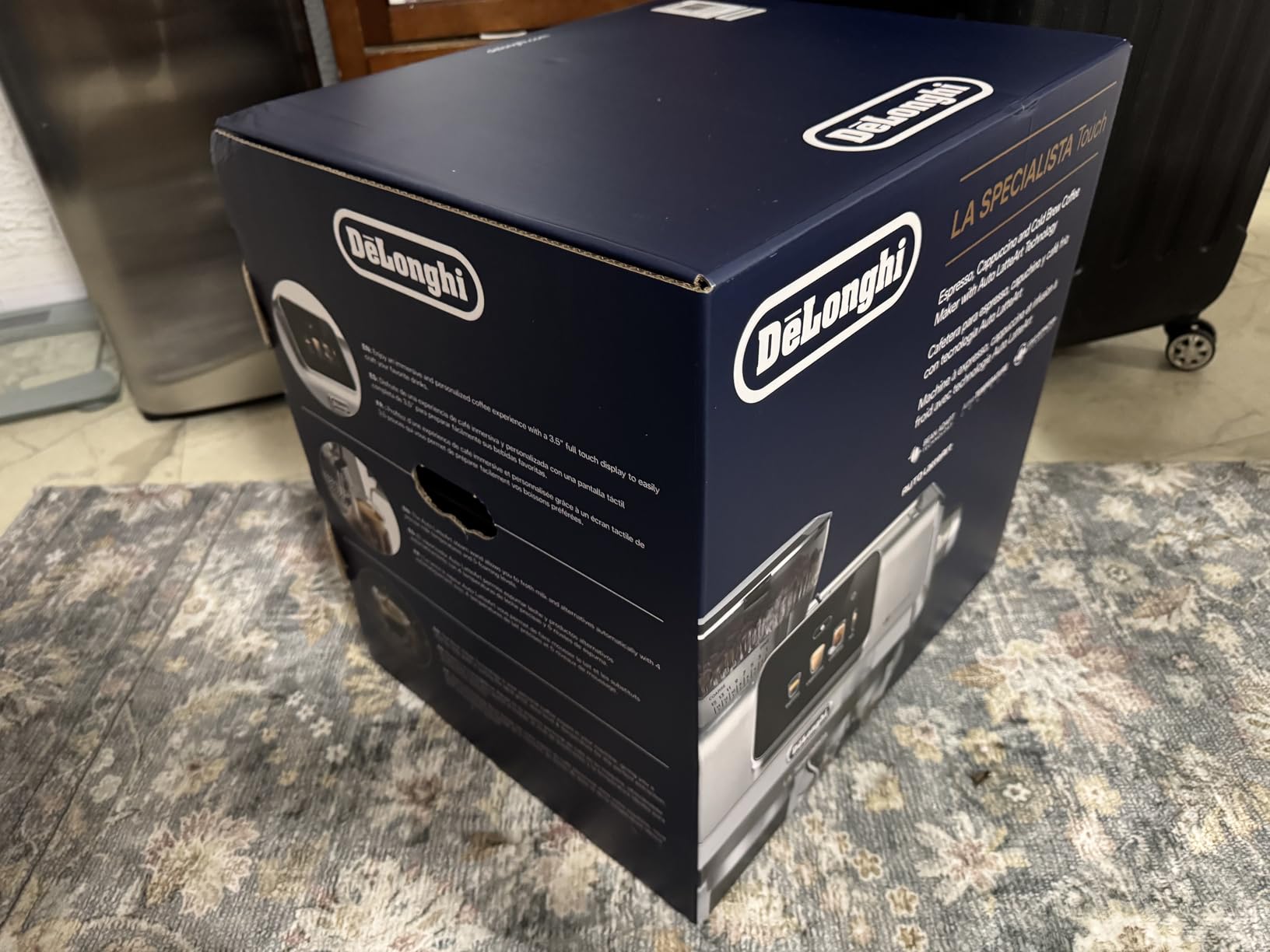 De'Longhi La Specialista Touch Espresso Machine with Coffee Grinder customer photo 1