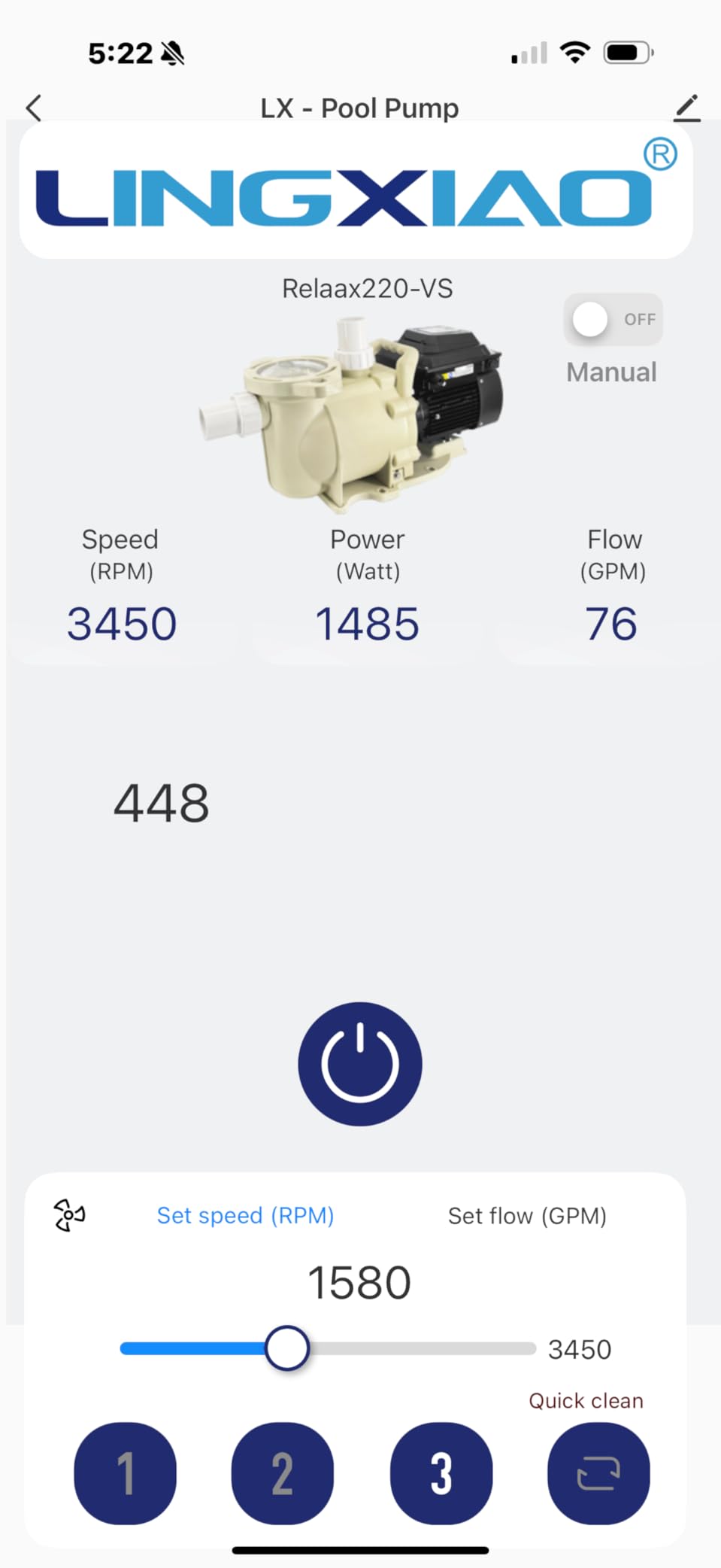 Smart Variable Speed Pool Pump 2 HP, 115/208-230V, In/Above Pool Pump With Smart Life APP Control, Energy Star Certificate, High Flow & Self Priming - (2025 New Upgrade) customer photo 1