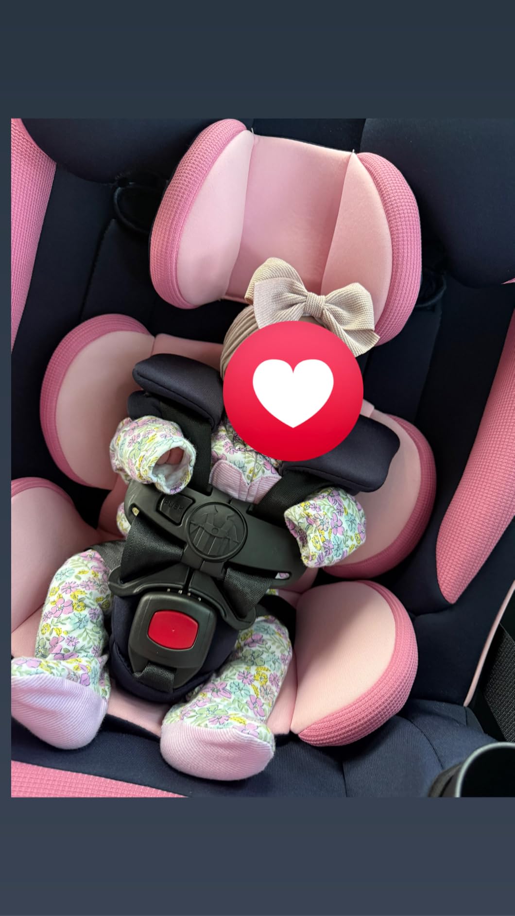 Safety 1st Grow and Go All-in-One Convertible Car Seat, Black Phantom customer photo 1