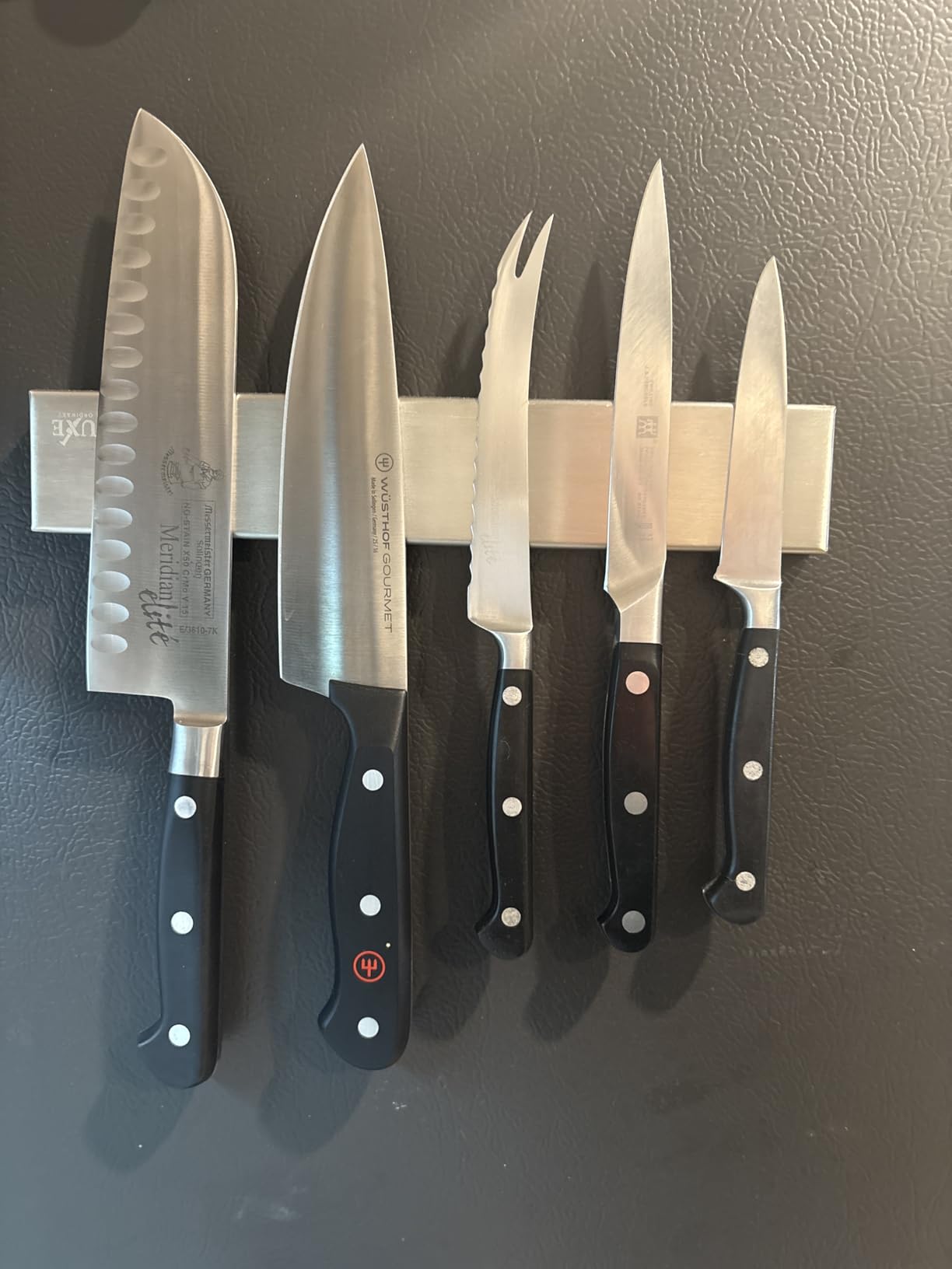Cutluxe Magnetic Knife Holder for Wall & Fridge, 10