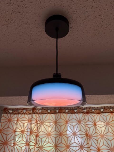 Govee Pendant Lights for Kitchen Island, Three-Layer RGBIC Smart Lighting customer photo 2