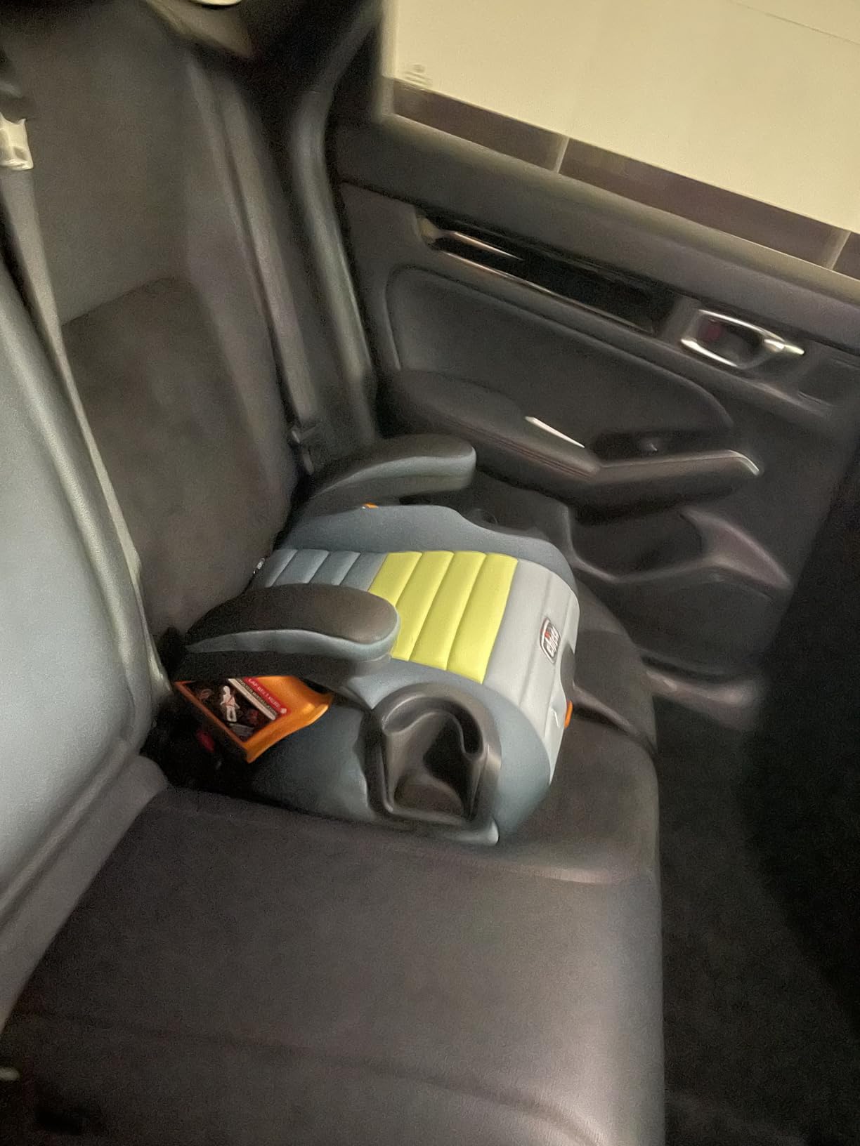 Chicco GoFit ClearTex Plus Backless Booster Seat, Lower Anchor Attachment customer photo 1