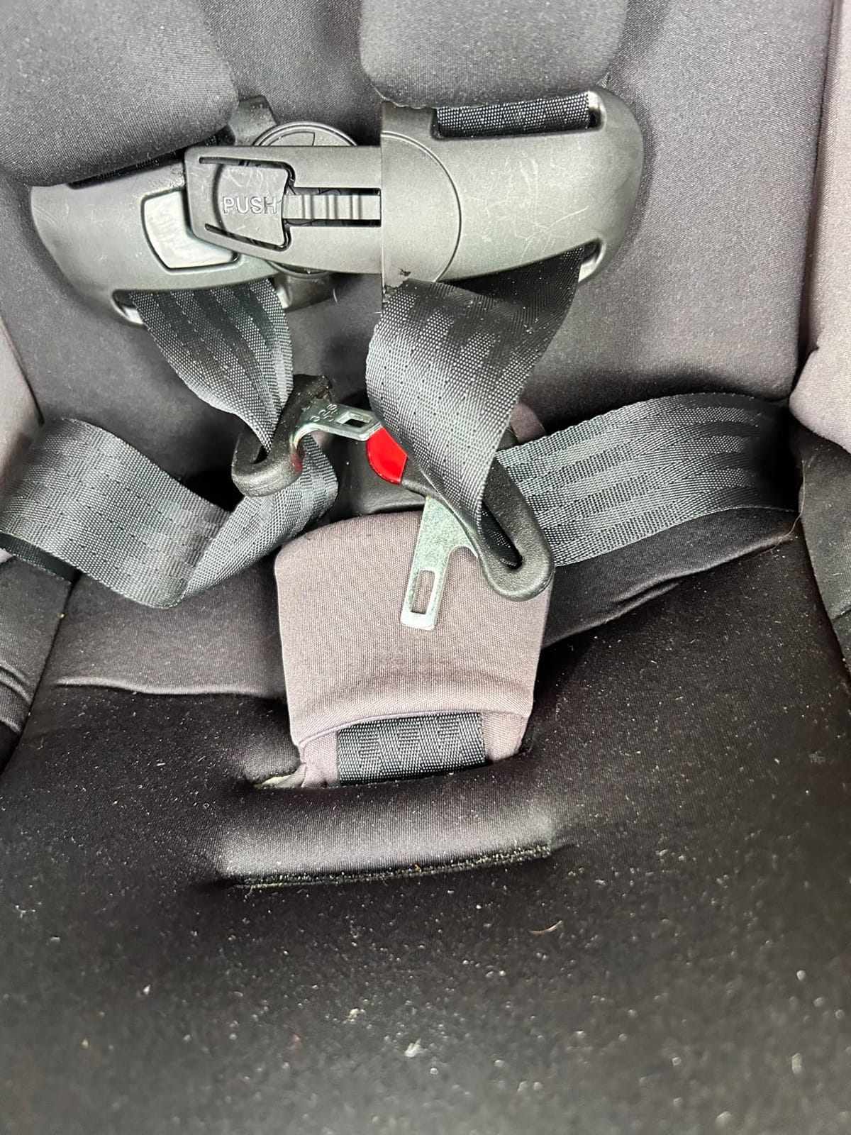 Safety 1st Turn and Go 360 ST 360 Rotating Car Seat, SafetySwivel, SecureTech Installation, All-in-One Convertible Car Seat, 3-in-1 Rear-Facing, Forward-Facing, Booster, 5-100 lbs, Seafoam Mist customer photo 1