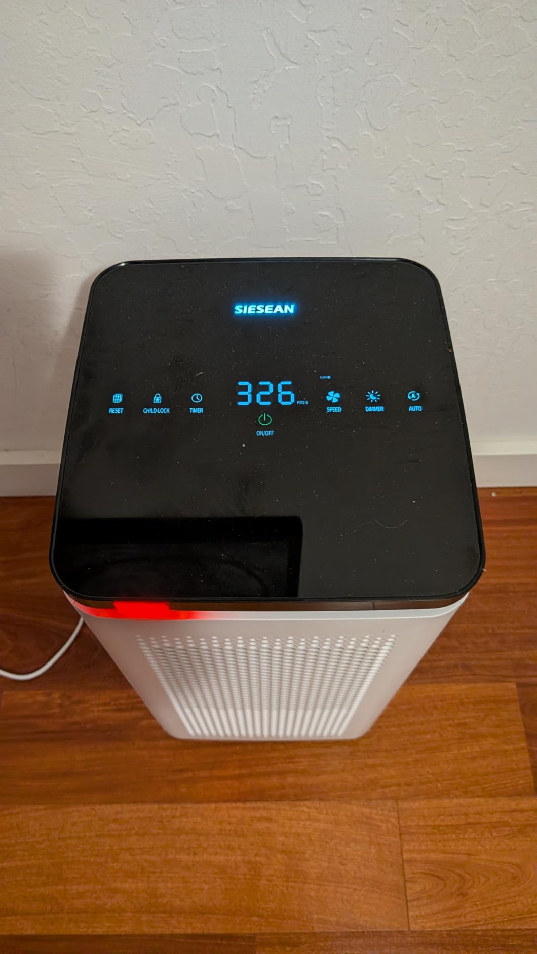 Hepa Air Purifiers for Home up to 3500 Ft², 235 CADR, 30dB Quiet Operation customer photo 1