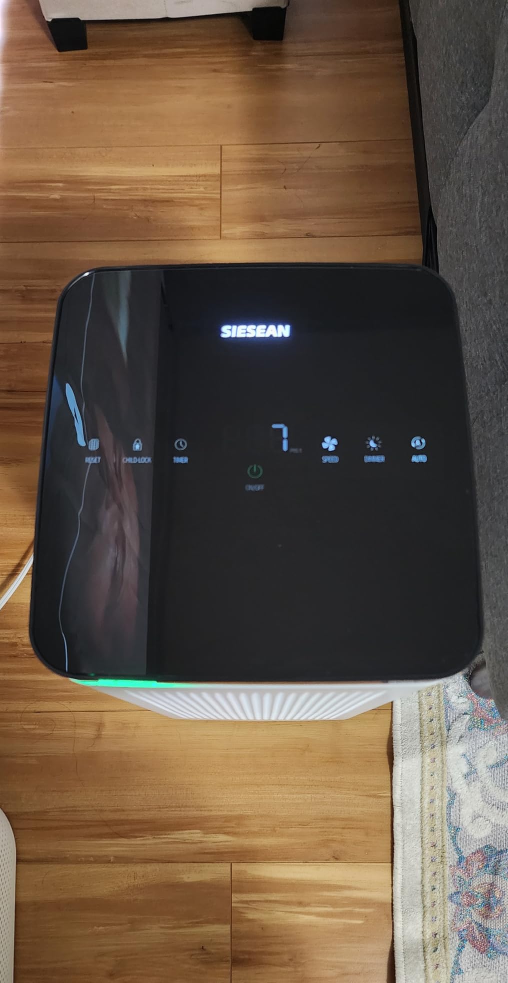 Hepa Air Purifiers for Home up to 3500 Ft², 235 CADR, 30dB Quiet Operation customer photo 2
