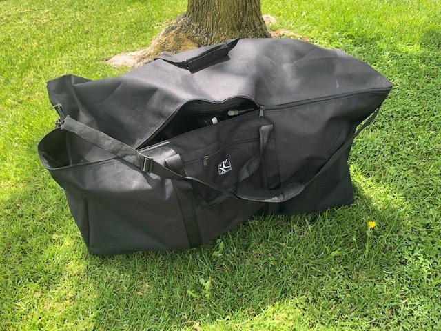 J.L. Childress Universal Stroller Travel Bag for Airplane, Medium, Unpadded customer photo 1