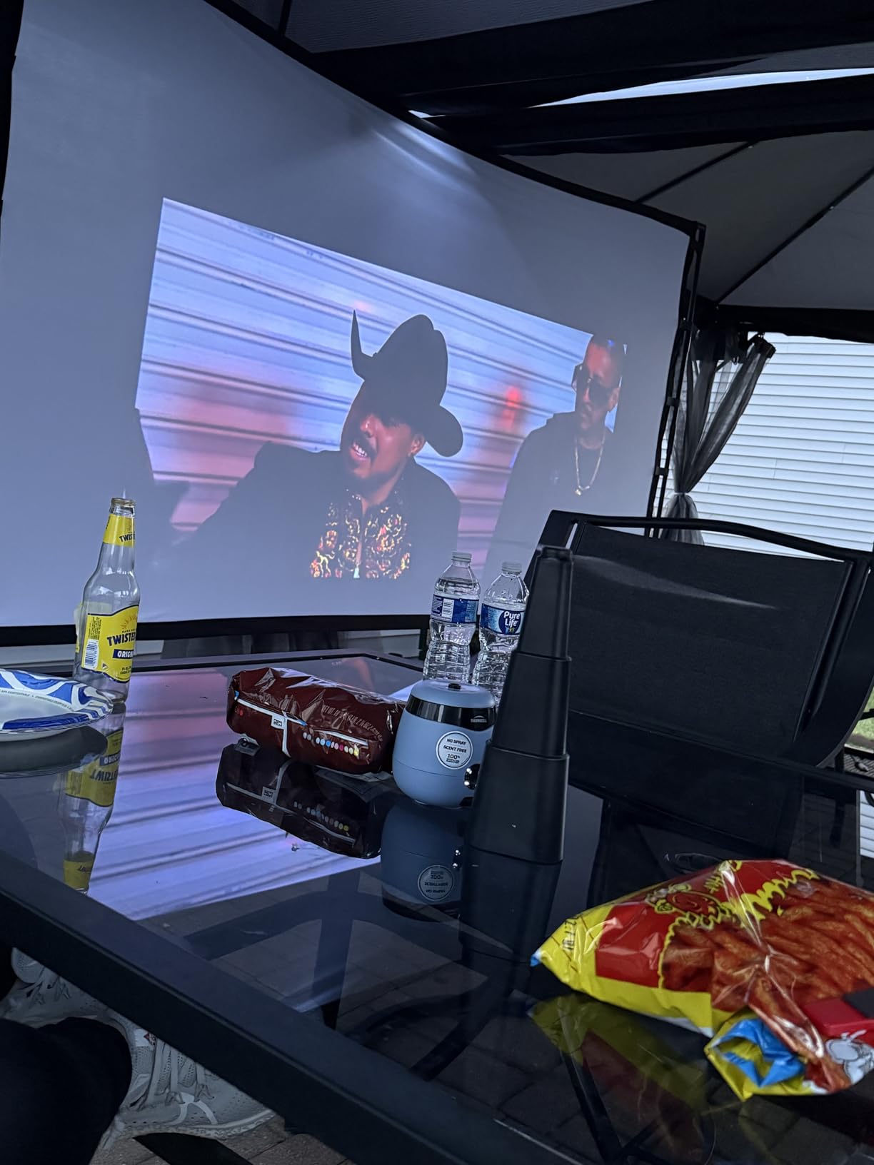 soundcore Nebula P1i Portable Projector with Flippable Speaker customer photo 2