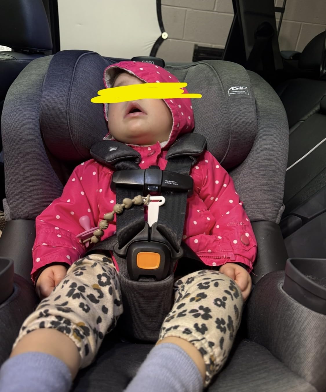 Chicco Fit360 ClearTex Rotating Convertible Car Seat customer photo 1