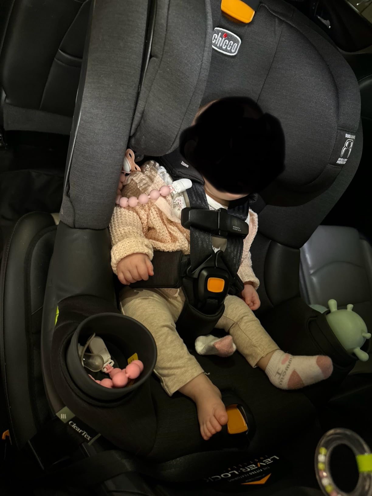 Chicco Fit360 ClearTex Rotating Convertible Car Seat customer photo 2