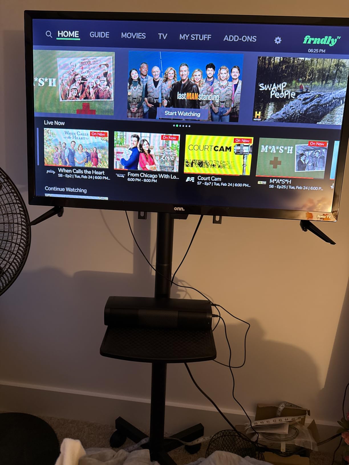 Saiyin 11.7-inch Sound Bar, Small Size & Big Power, Center-Channel Speakers customer photo 2