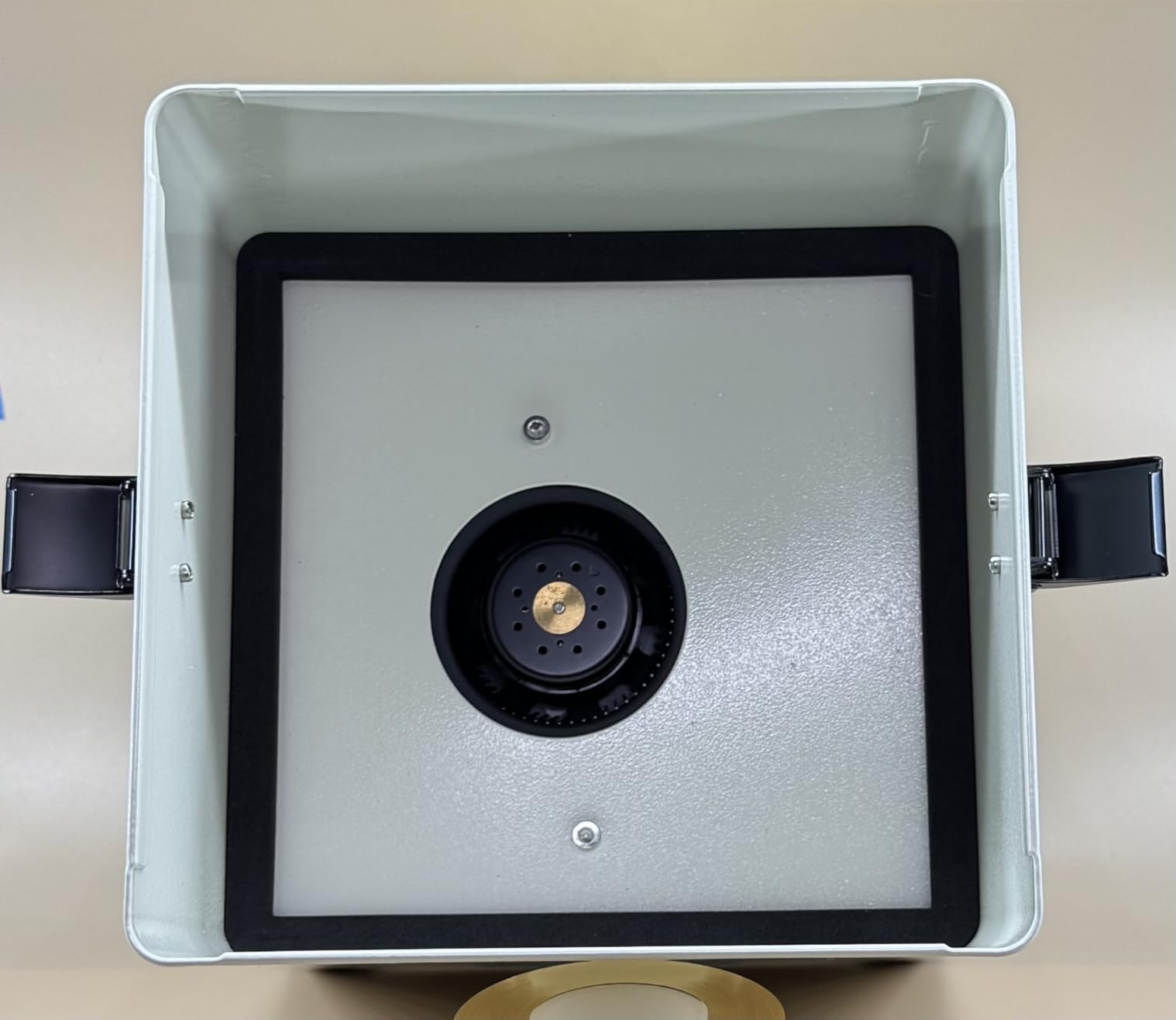 Solder Fume Extractor with HEPA+Carbon Filter & 5 Pcs Pre-Filters, 180 m³/h Strong Suction & 3-Level Airflow Smoke Absorber, Desktop Fume Extractor for Soldering, Jewelry Soldering, DIY - DX50 customer photo 1
