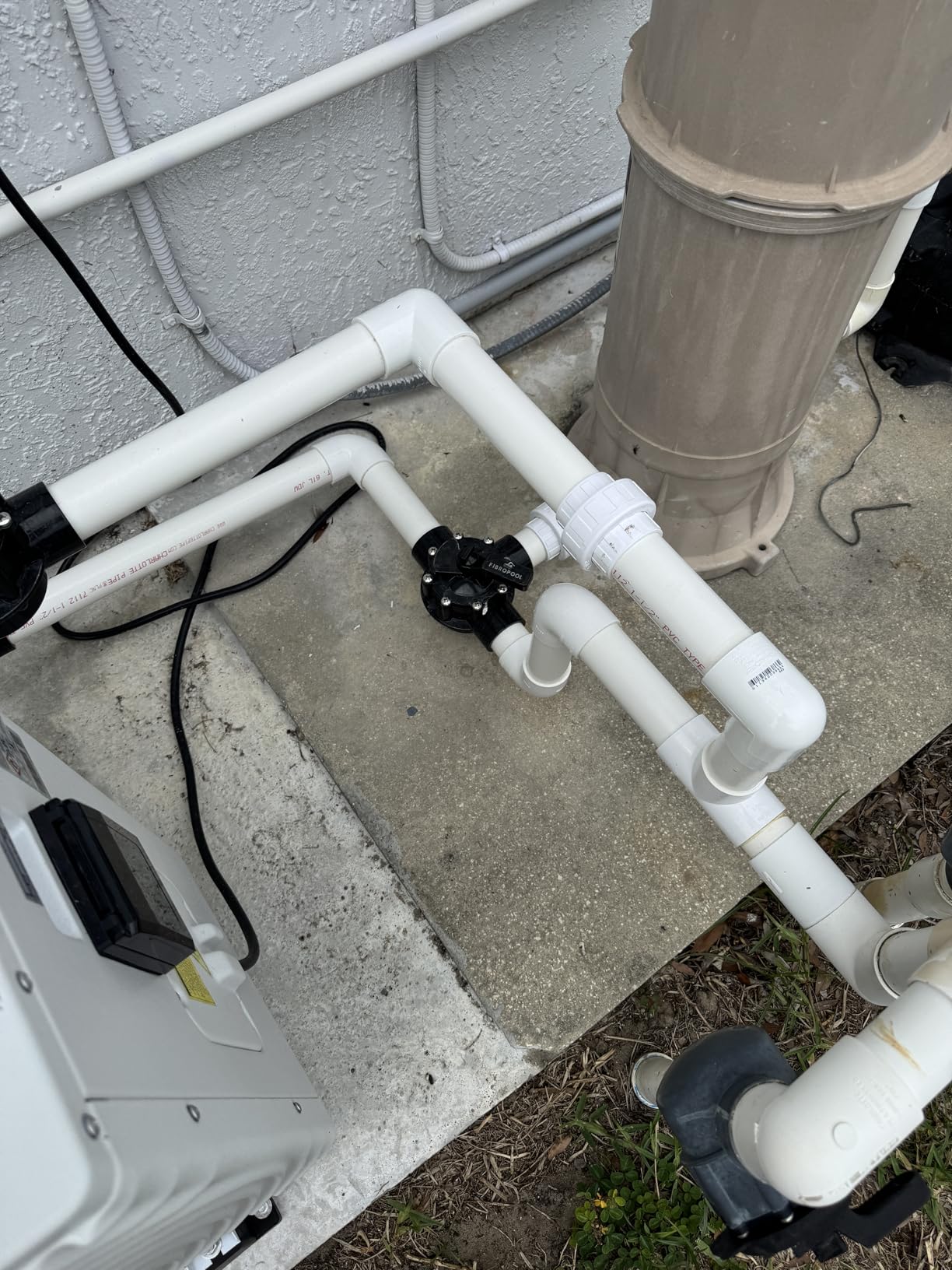 33,000 Gallons Inverter Pool Heat Pump for Inground Pools 220V customer photo 2