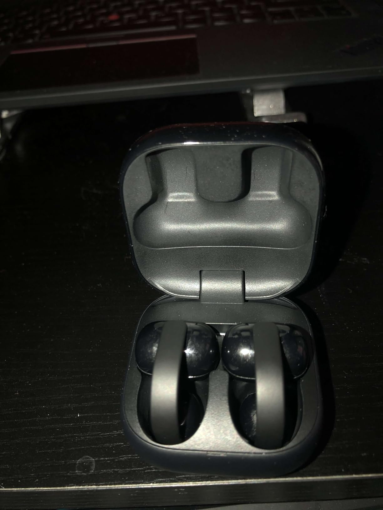 Sony LinkBuds Clip Open-Ear Truly Wireless Earbuds Clip-On Design, Black customer photo 1
