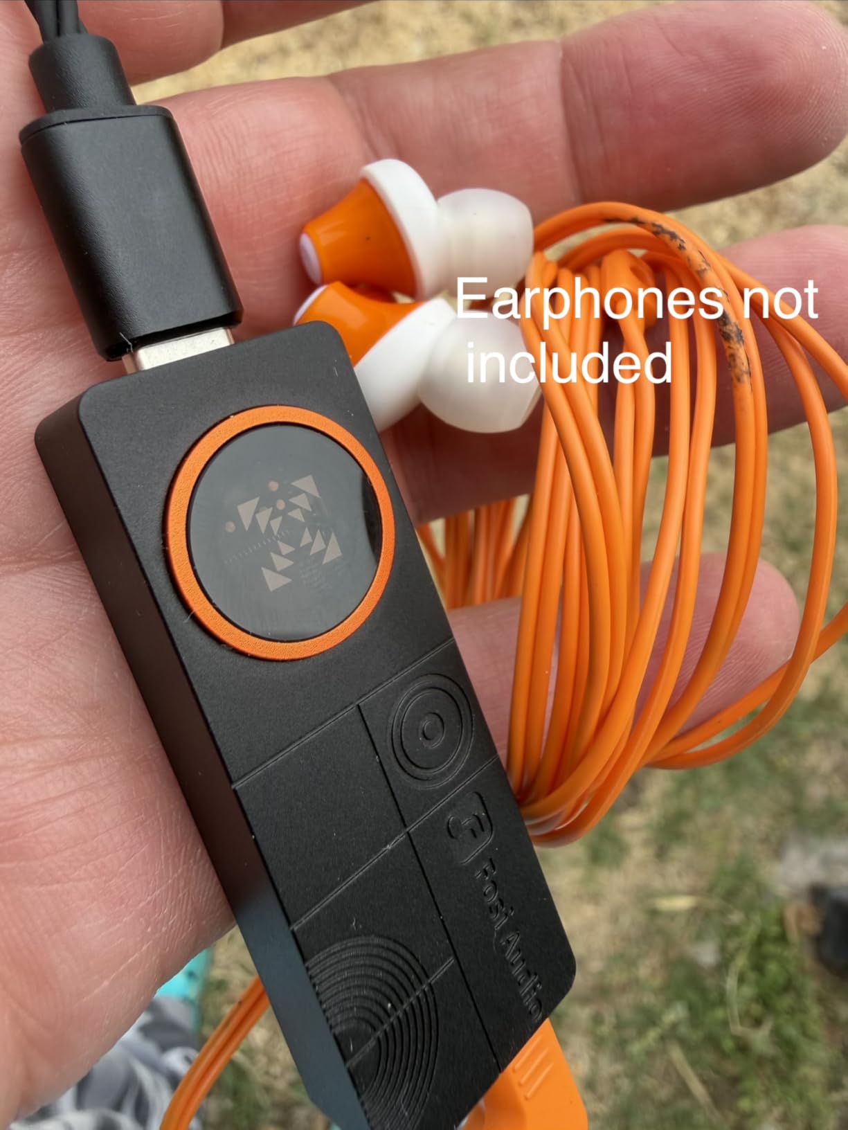 Fosi Audio DS3 USB-C DAC HiFi Amp Dongle, Portable Headphone Amplifier with 7.1 Spatial Audio, ES9039Q2M XMOS Powered, DSD512, 3.5mm Single 4.4mm Balanced for PC/Phone/ PS5/ Switch Black customer photo 2