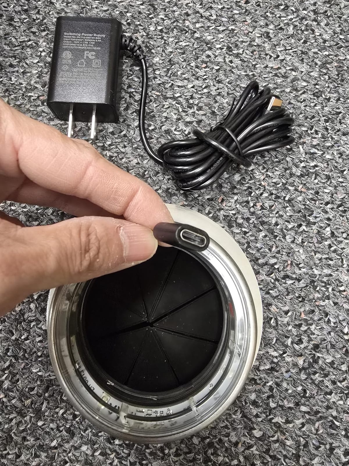 INSINKERATOR Evolution 1.0HP LED Garbage Disposal & Antimicrobial Flange customer photo 1