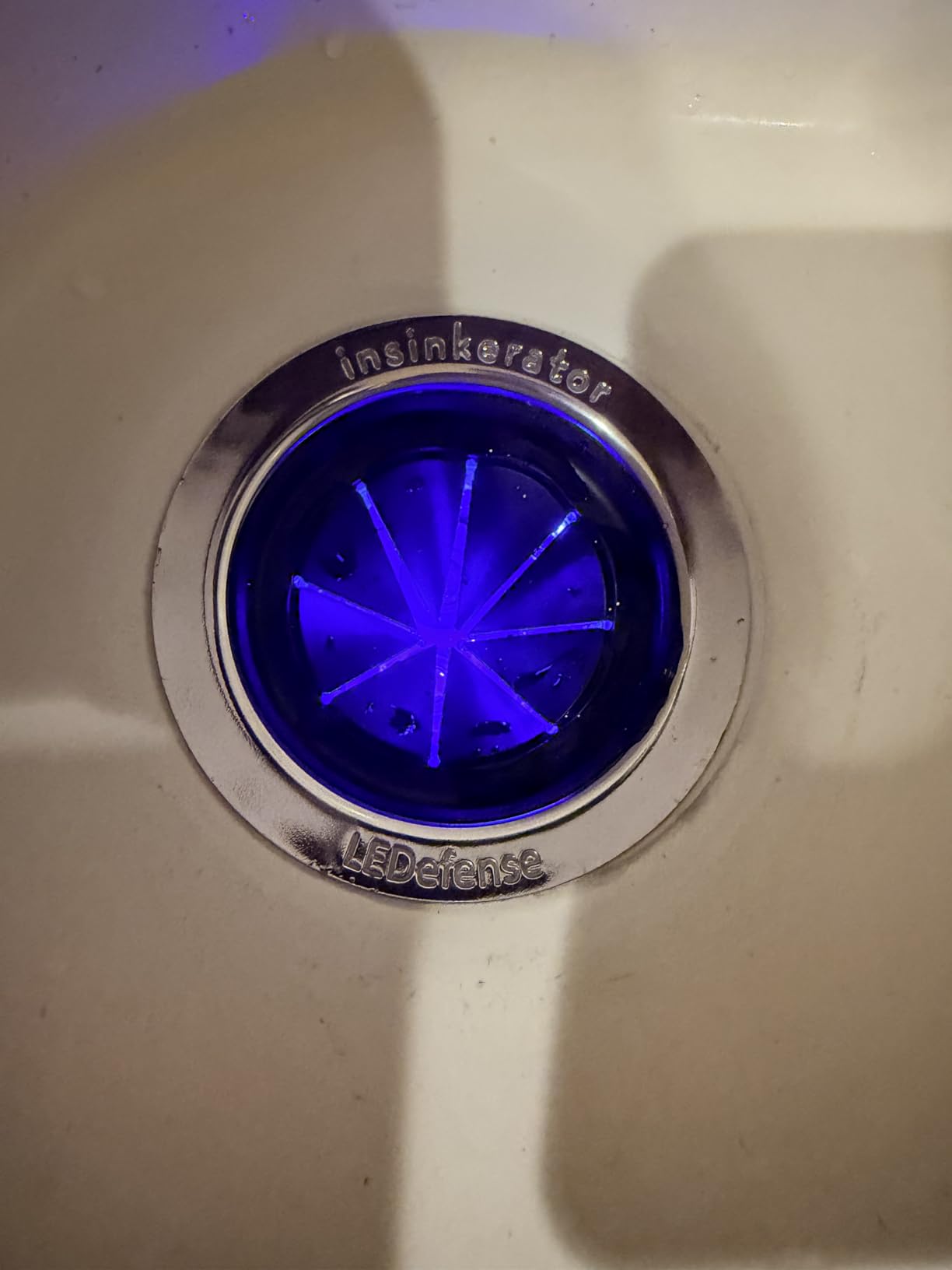 INSINKERATOR Evolution 1.0HP LED Garbage Disposal & Antimicrobial Flange customer photo 2